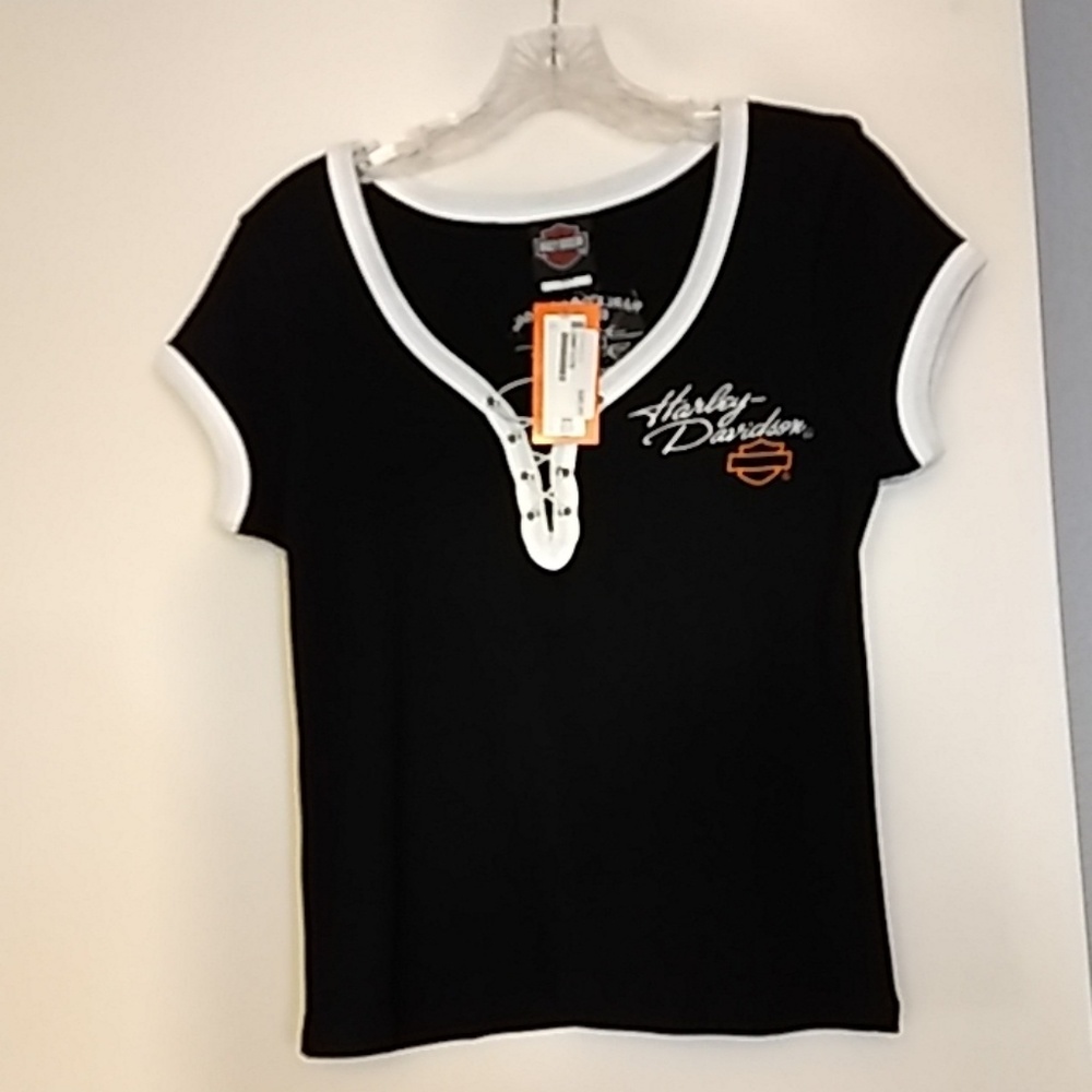 Harley Davidson top